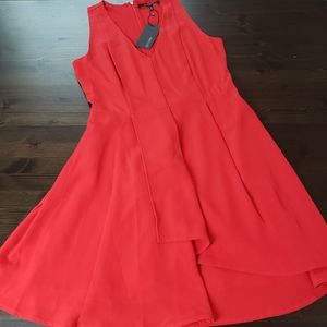 Brand New 19Cooper sleeveless Red Dress